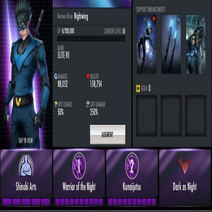 ✄ MAXED SP1, SP2 ,SP3 AND EVOLVED ANY METAL CHARACTER