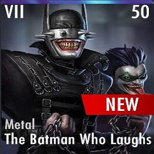 ✄ Metal The Batman Who Laughs