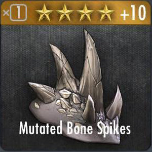 ✄ Mutated Bone Spikes