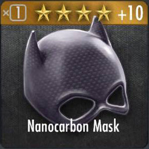 ✄ Nanocarbon Mask
