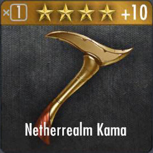✄ Netherrealm Kama