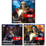 ✄ New 52 Shazam / Batman Ninja Catwoman / New 52 Black Adam