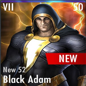 ✄ New 52 Black Adam