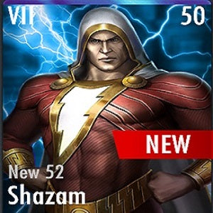 ✄ New 52 Shazam