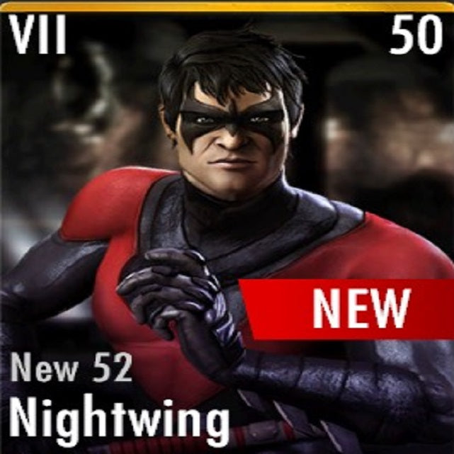 ✄ New 52 Nightwing