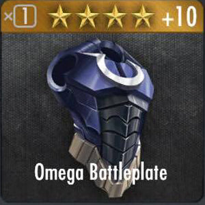 ✄ Omega Battleplate