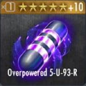 ✄ Overpowered 5-U-93-R