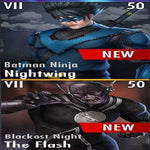 ✄ Nightwing / The Flash Characters UPDATE 3.2