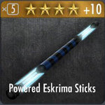 ✄ Powered Eskrima Sticks