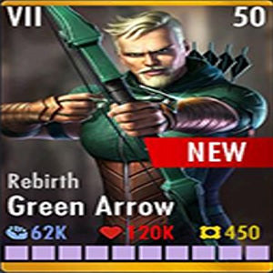 ✄ Rebirth Green Arrow