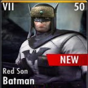 ✄ Red Son Batman