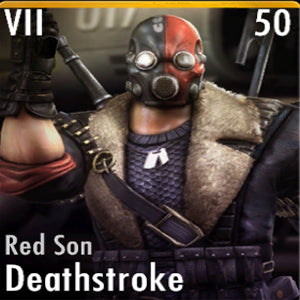 ✄ Red Son Deathstroke