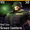 ✄ Red Son Green Lantern