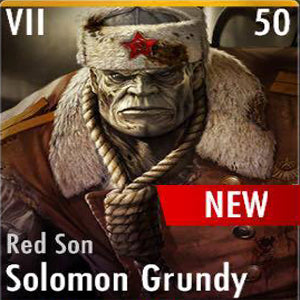 ✄ Red Son Solomon Grundy