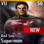 ✄ Red Son Pack