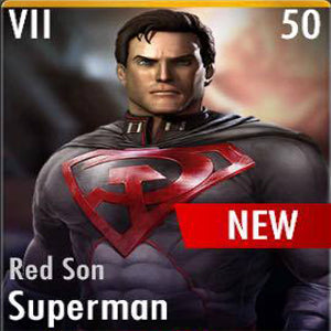 ✄ Red Son Superman