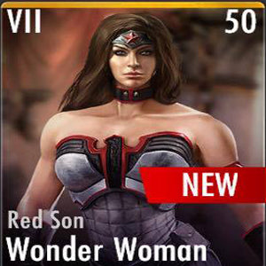 ✄ Red Son Wonder Woman