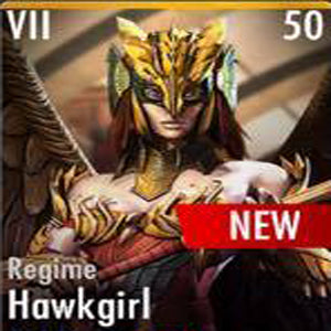✄ Regime Hawkgirl