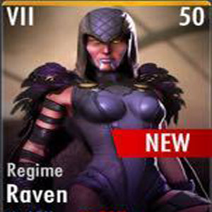 ✄ Regime Raven