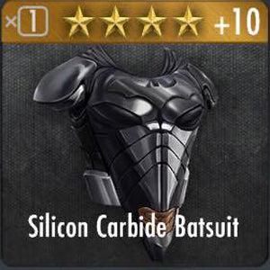 ✄ Silicon Carbide Batsuit