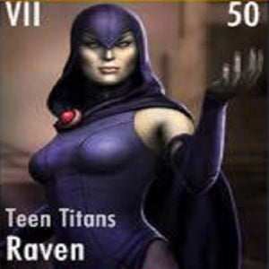 ✄ Teen Titans Raven