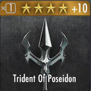 ✄ Trident Of Poseidon