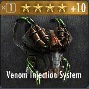 ✄ Venom Injection System