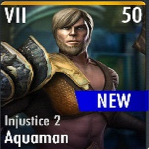 ✄ Injustice 2 Aquaman
