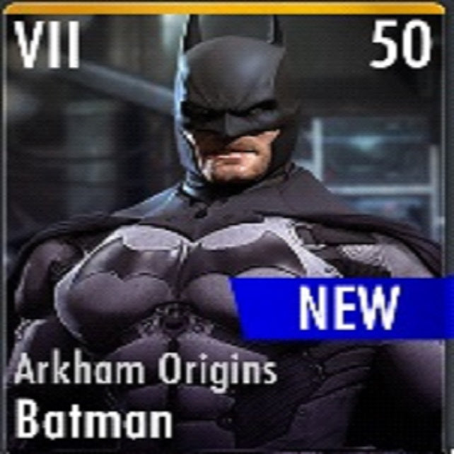 ✄ Arkham Origins Batman