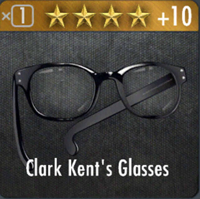 ✄ Clark Kent's glasses