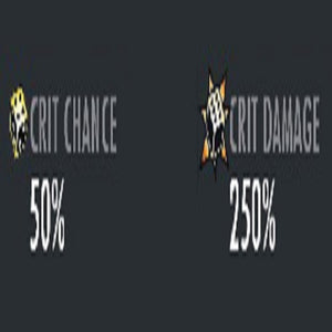 ✄ Maxed Crit Chance And Crit Damage For Any Character