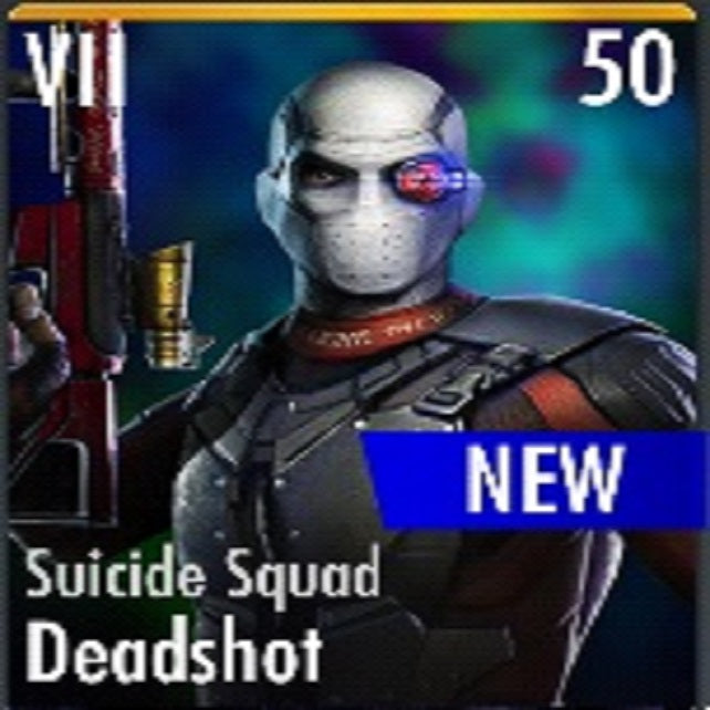 ✄ Suicide Squad Deadshot