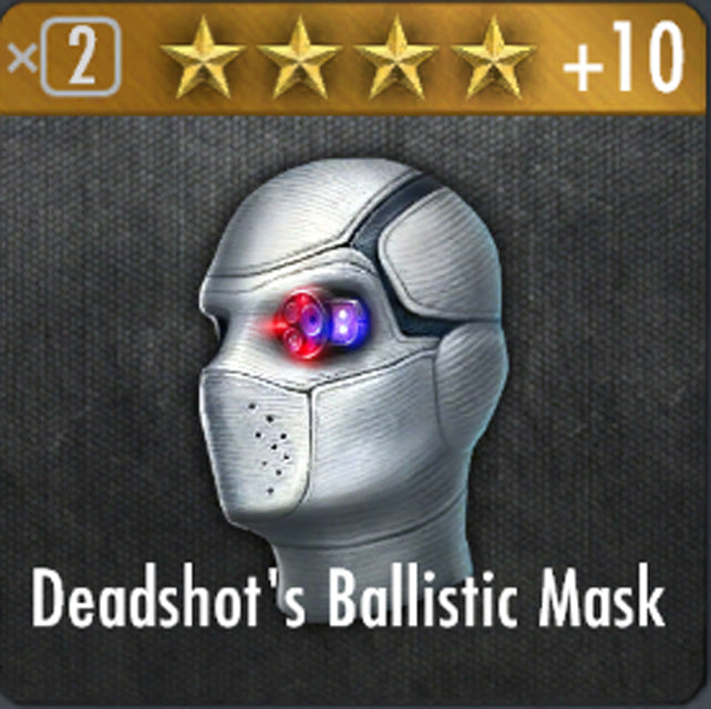 ✄ Deadshot's Ballistic Mask