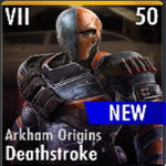 ✄ Arkham Origins Deathstroke