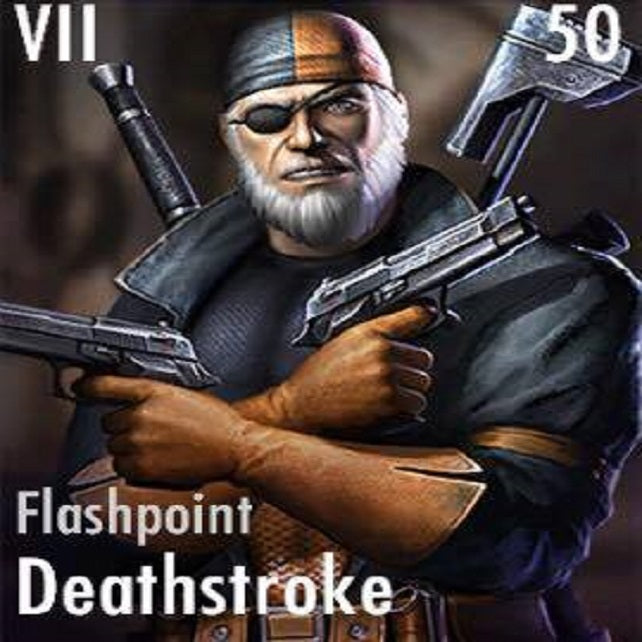 ✄ Flashpoint DeathStroke