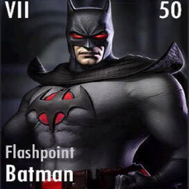 ✄ Flashpoint Batman