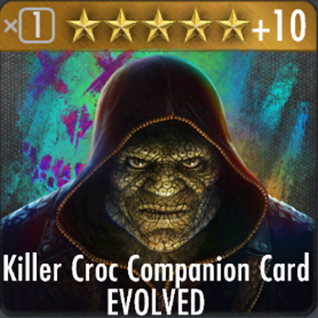 ✄ Killer Croc Conpanion Card