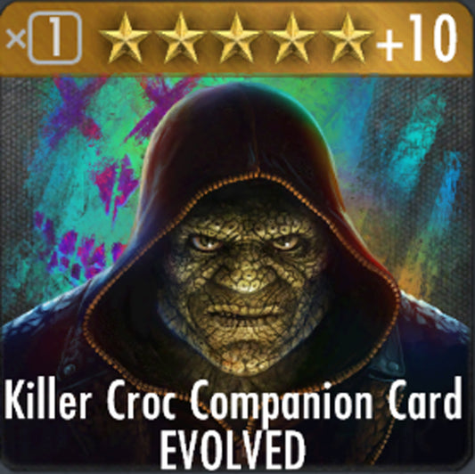 ✄ Killer Croc Conpanion Card