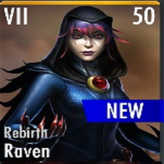 ✄ Rebirth Raven
