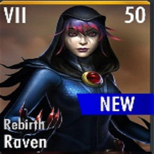 ✄ Rebirth Raven