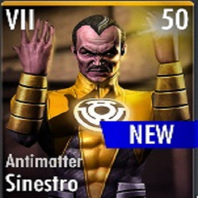 ✄ Antimatter Sinestro
