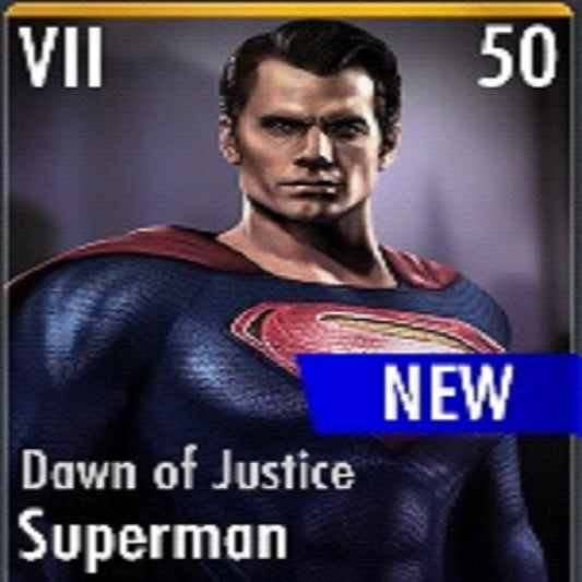✄ Dawn of Justice Superman