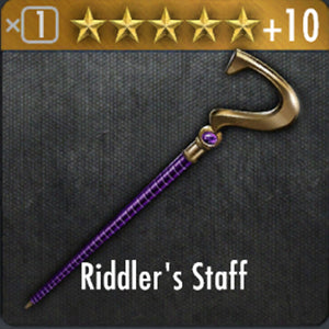 ✄ Riddler's Staff