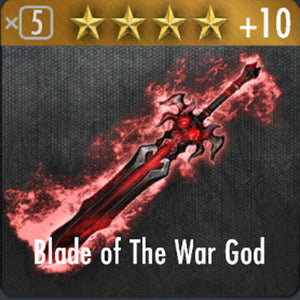 ✄ Blade Of The War God