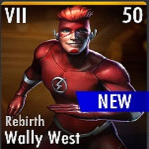 ✄ Rebirth Wally West