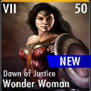 ✄ Dawn of Justice Wonder Woman